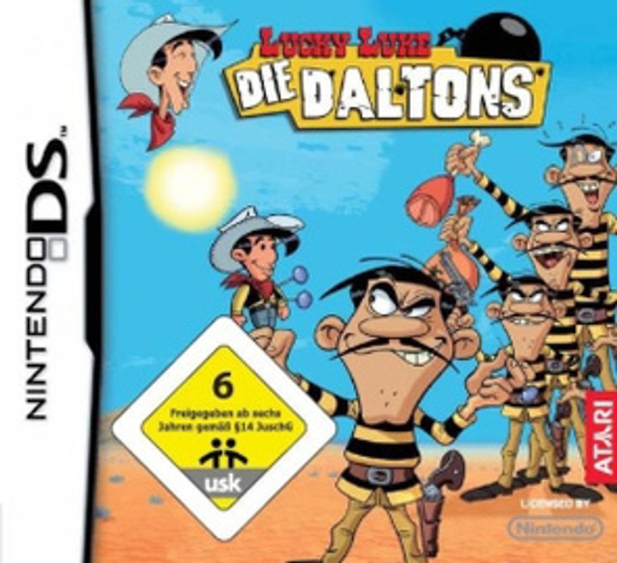 The Daltons Nintendo DS