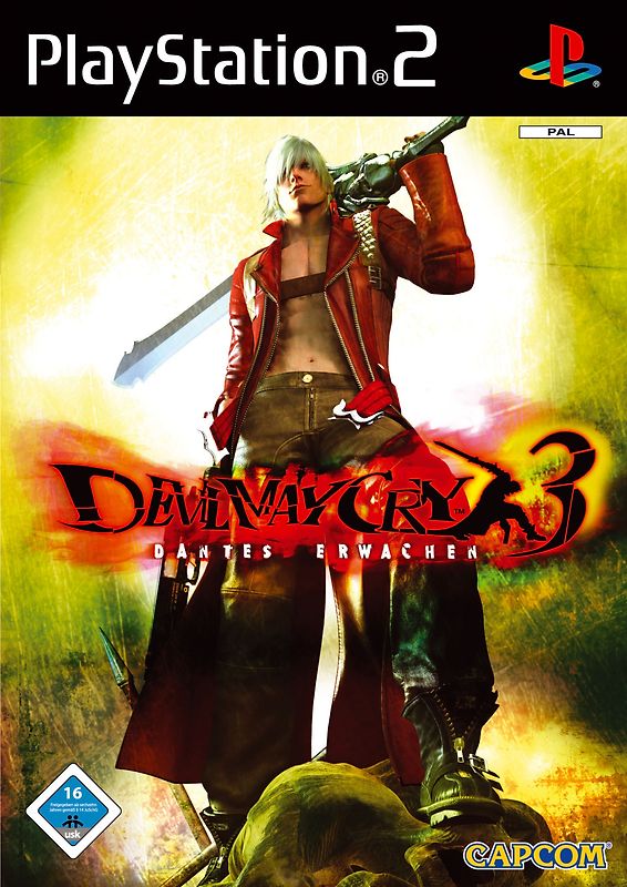 Devil May Cry 3: Dantes Erwachen PlayStation 2