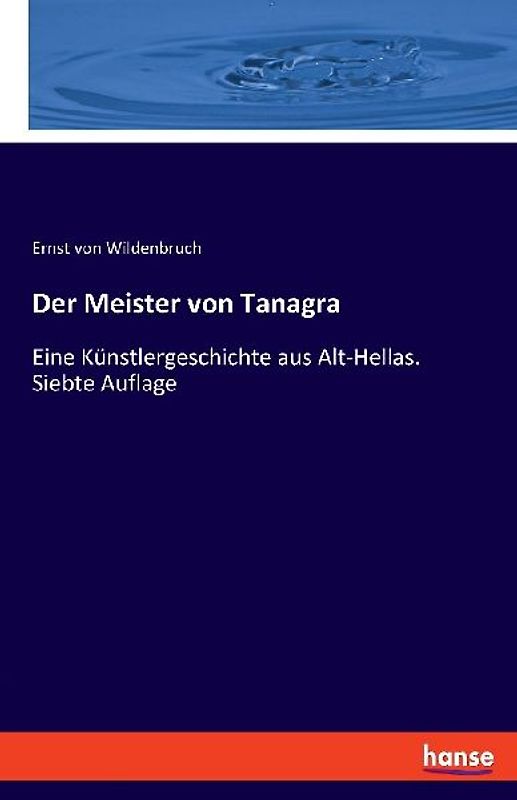 Der Meister von Tanagra