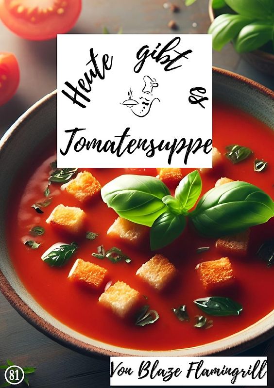 Heute gibt es / Heute gibt es - Tomatensuppe
