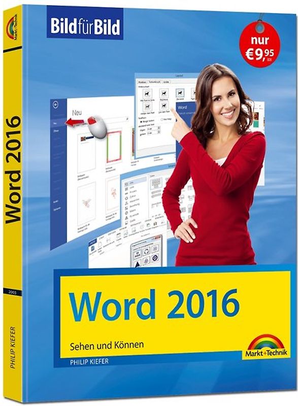 Word 2016 Bild für Bild lernen: sehen und können