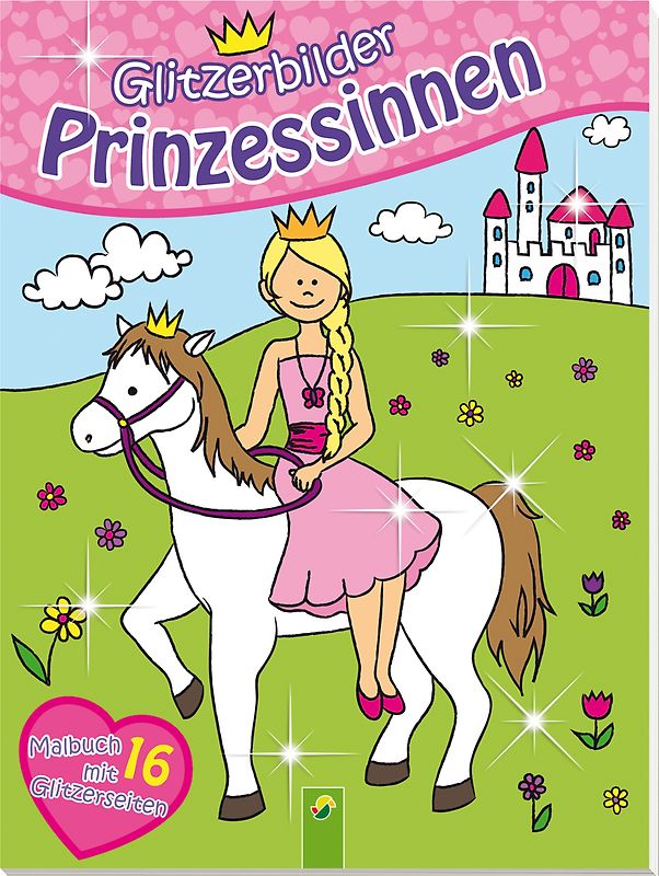 Glitzerbilder Prinzessinnen