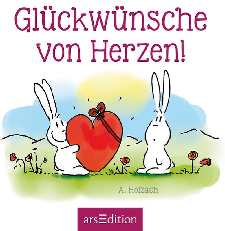Holzach-Cartoon-Kleiner Gruß zu den wichtigsten Anlässen