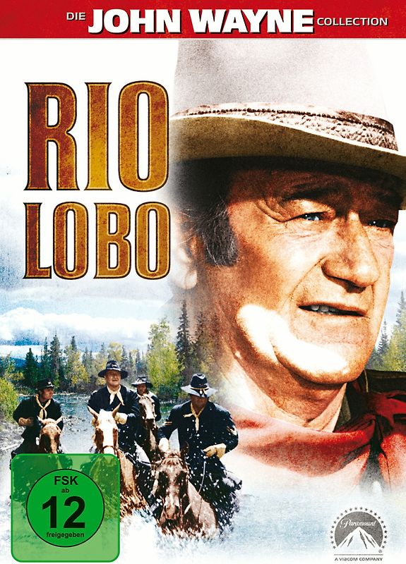 Rio Lobo - John Wayne DVD