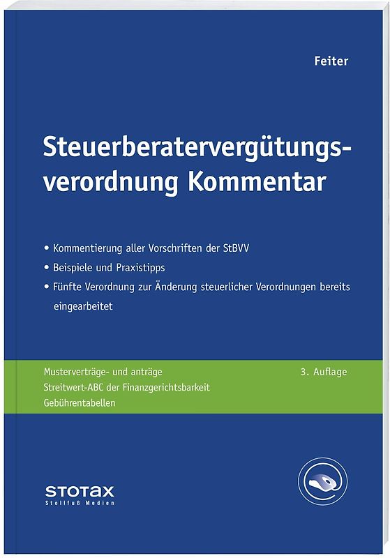 Steuerberatervergütungsverordnung Kommentar