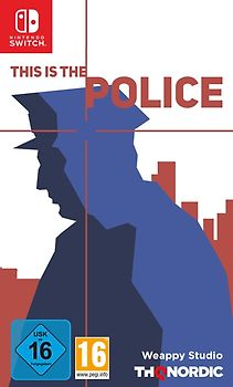 This is the Police Nintendo Switch