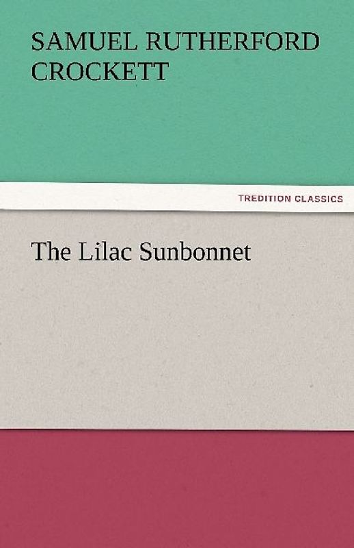 The Lilac Sunbonnet