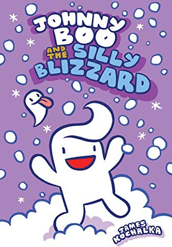 Johnny Boo and the Silly Blizzard (Johnny Boo Book 12)