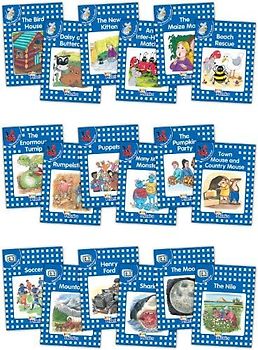 Jolly Phonics Readers, Complete Set Level 4