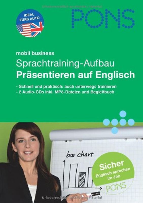 PONS mobil Business Sprachtraining-Aufbau