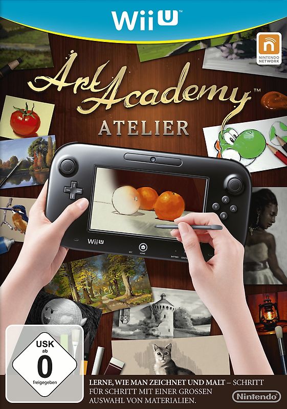 Art Academy Atelier Nintendo Wii U