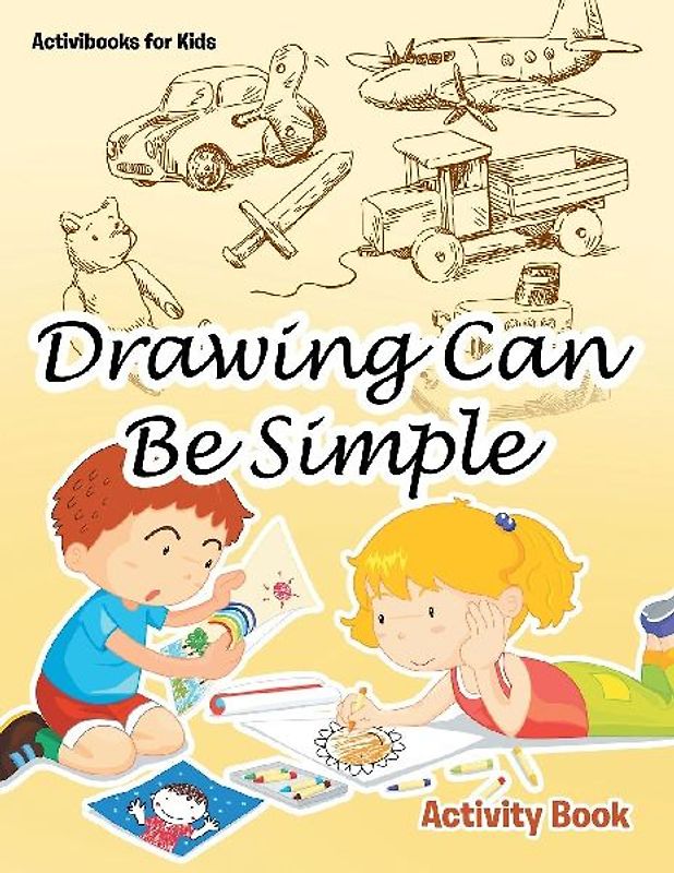 Drawing Can Be Simple Activity Book