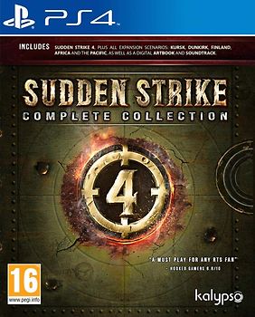 Sudden Strike 4 [Complete Edition, EU Import] PlayStation 4