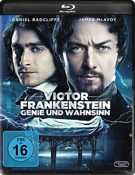 Victor Frankenstein - Genie und Wahnsinn Blu-ray Disc
