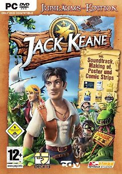 Jack Keane Jubiläumsedition PC Spiele