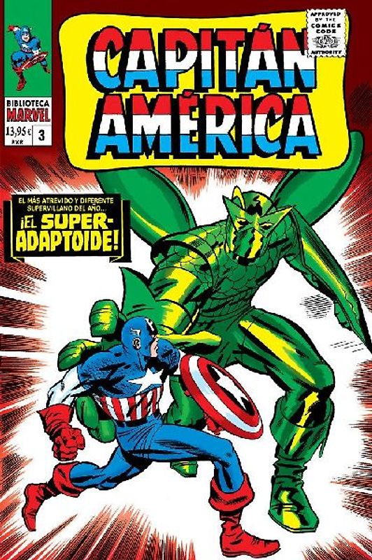 Biblioteca Marvel 62. Capitan America 03