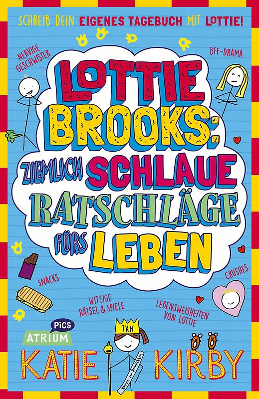Lottie Brooks: Ziemlich schlaue Ratschläge fürs Leben