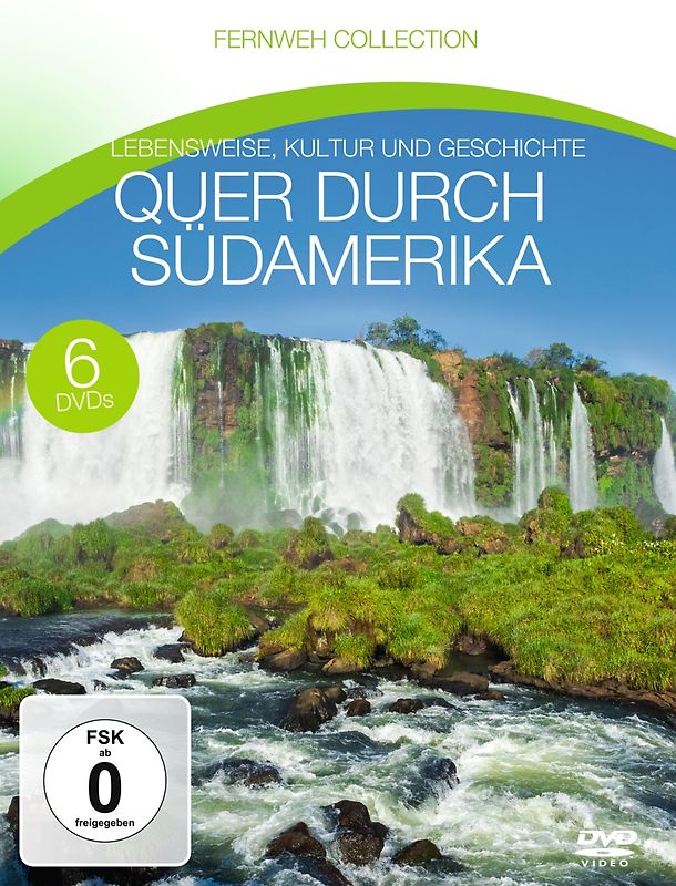 Quer durch Südamerika DVD