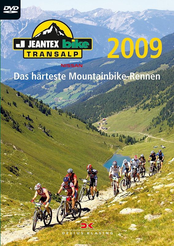 Das härteste Mountainbike-Rennen: Jeantex Bike Transalp 2009 DVD