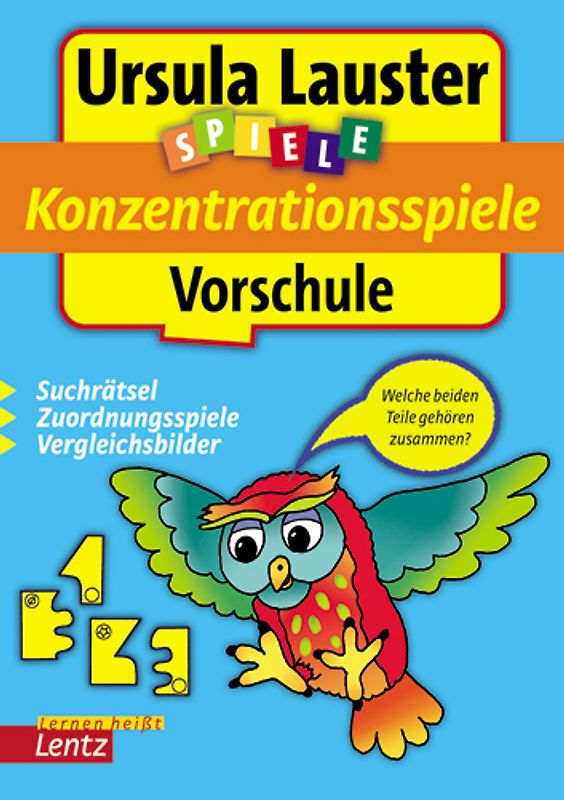 Konzentrationsspiele Vorschule