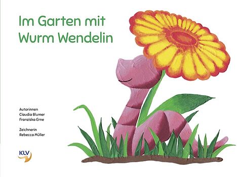 Im Garten mit Wurm Wendelin