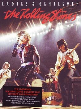 ROLLING STONES - ROLLING STONES Ladies & Gentlemen - Exile Tour 1972 Rmst.