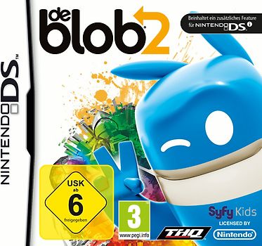 De Blob 2 Nintendo DS