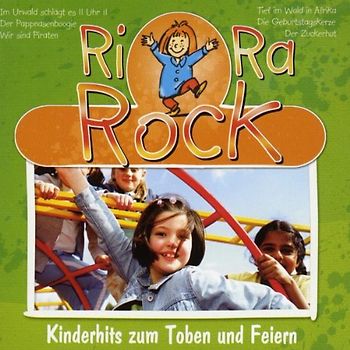 Various - Ri Ra Rock-Kinderhits Z.Toben