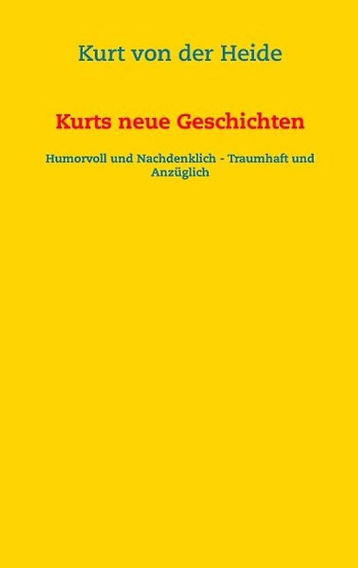 Kurts neue Geschichten