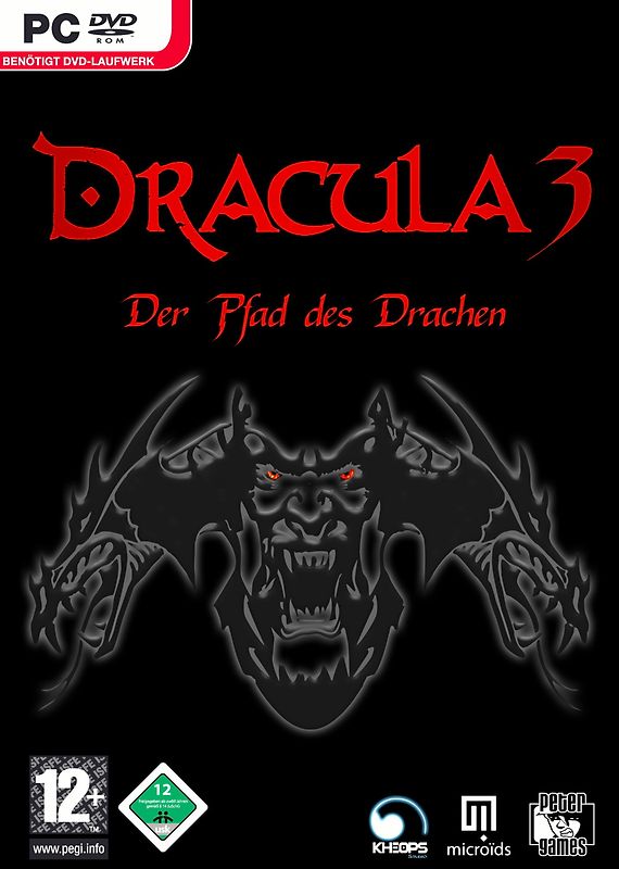 Dracula 3 - Der Pfad des Drachen PC Spiele