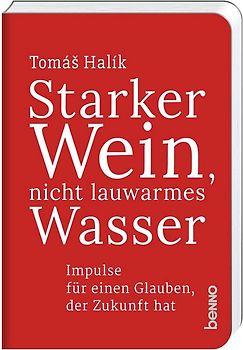 Starker Wein, nicht lauwarmes Wasser