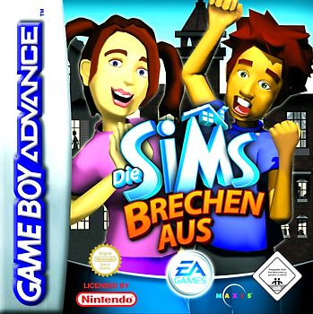 Die Sims brechen aus Nintendo Game Boy Advance