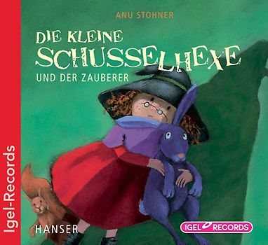 Die kleine Schusselhexe 2. Die kleine Schusselhexe und der Zauberer