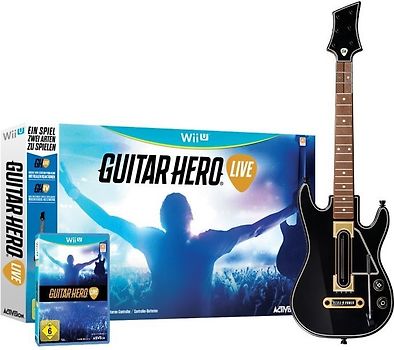 Guitar Hero Live [inkl. Gitarre] Bundleversion