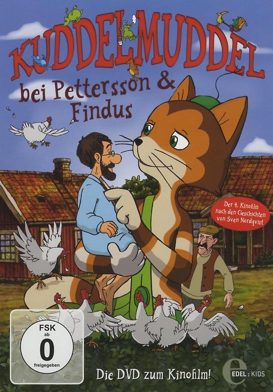 Kuddelmuddel bei Pettersson & Findus - Sven Nordqvist DVD