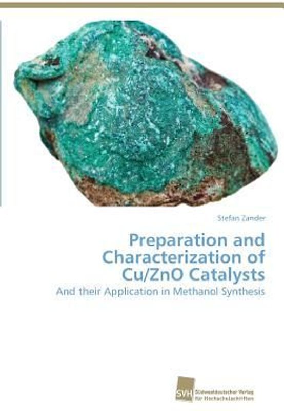 Preparation and Characterization of Cu/ZnO Catalysts