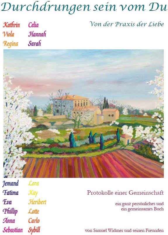 Durchdrungen sein vom Du