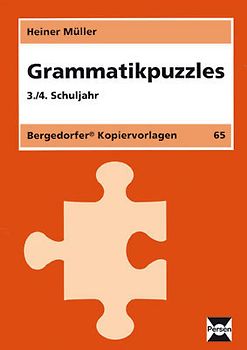 Grammatikpuzzles - 3./4. Klasse