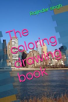 The coloring drawing book