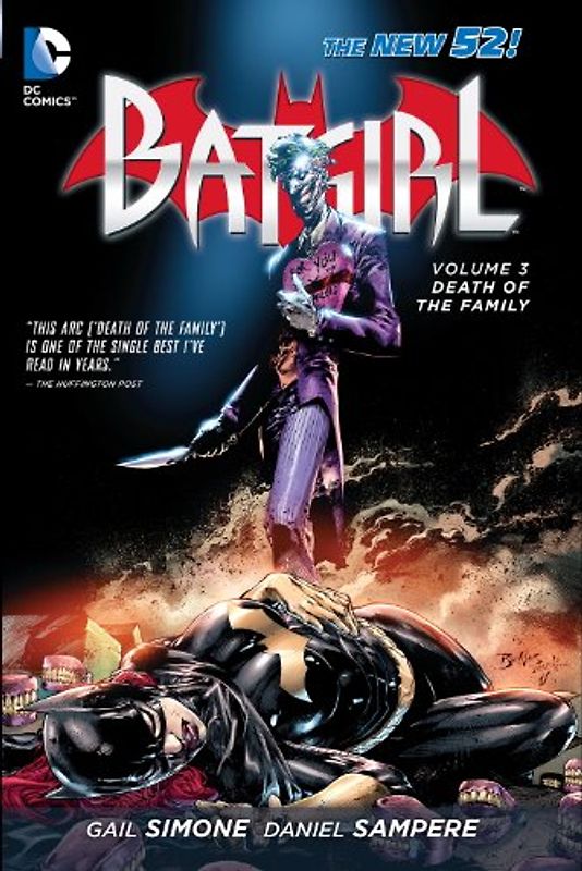 The New 52: Batgirl: Vol. 3 - Death of the Family - Gail Simone [Hardcover]