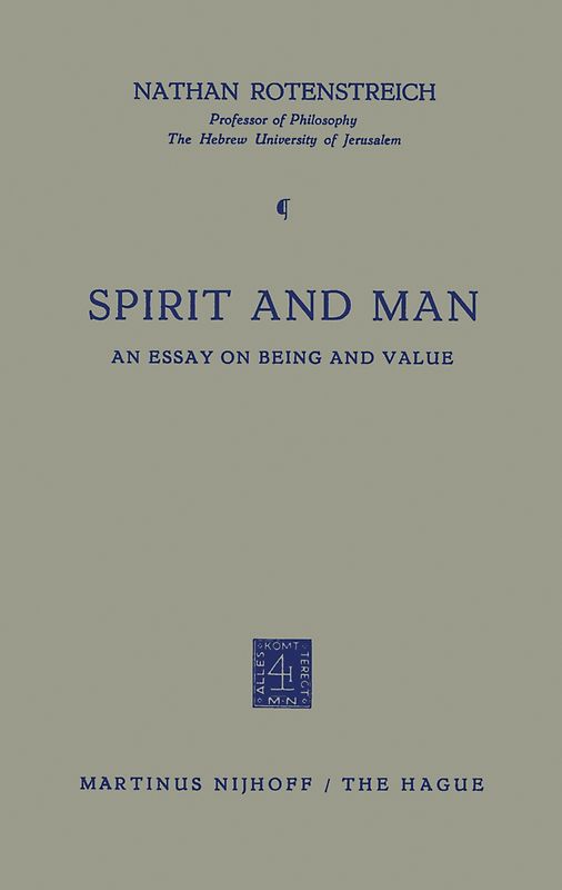 Spirit and Man