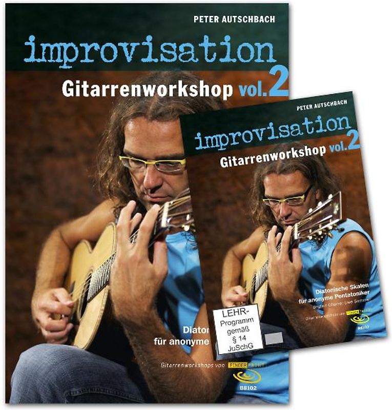 Improvisation, vol. 2. Gitarrenworkshop, DVD + Buch