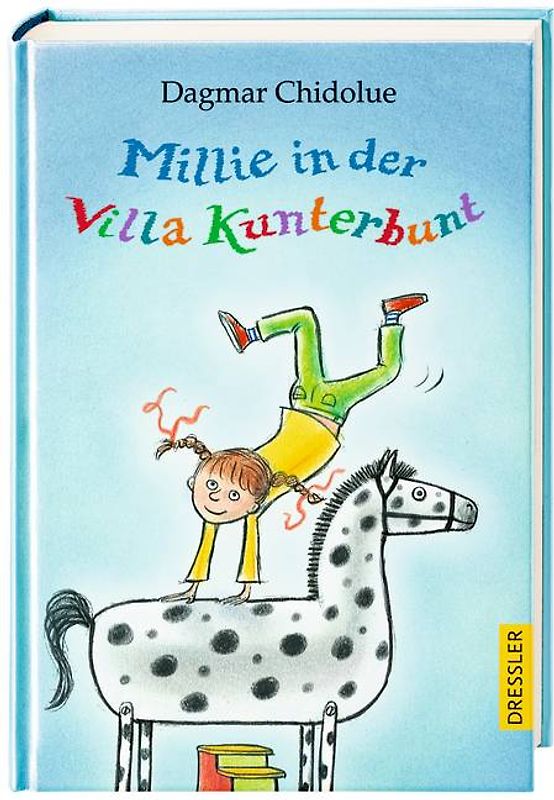 Millie in der Villa Kunterbunt