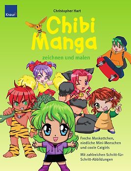 Chibi-Manga zeichnen und malen