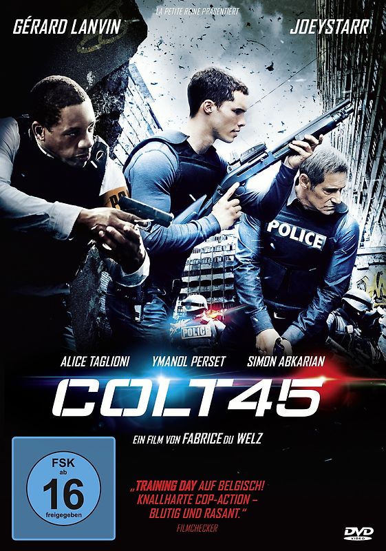 Colt 45 DVD