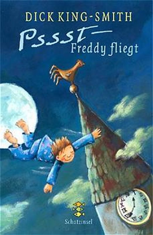 Pssst - Freddy fliegt