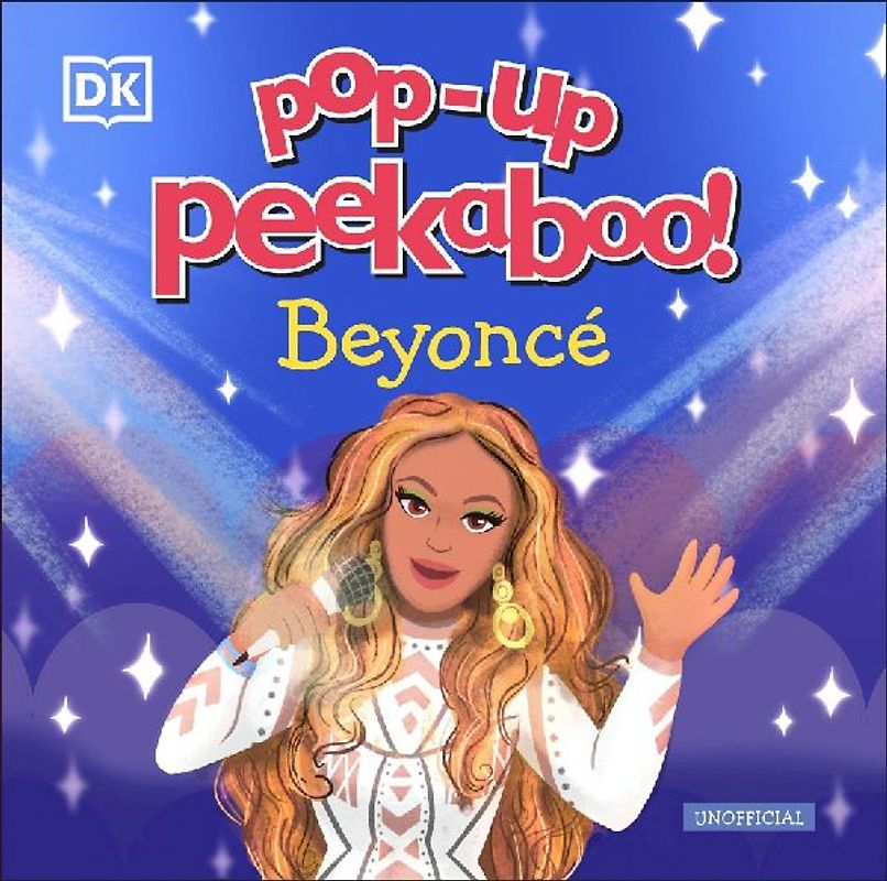 Pop-Up Peekaboo! Beyonce