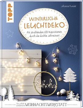 Winterliche Leuchtdeko
