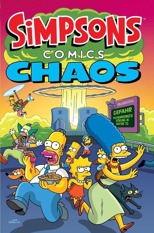 Simpsons Comics
