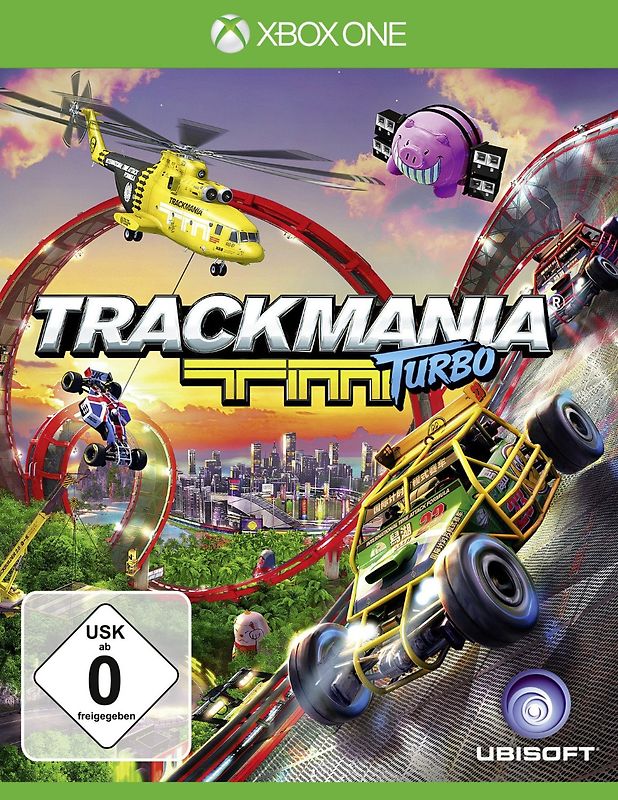 Trackmania Turbo Xbox One